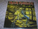 IRON MAIDEN - ORIGINAL PRESSING LPS - PIECE OF MIND POWERSLAVE SOMEWHERE IN TIME