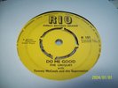 UNIQUES TOMMY McCOOK Do me good/ Out of space Rio ROCKSTEADY