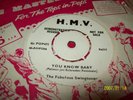 FABULOUS SWINGTONES  You know baby HMV UK Demo Rock n Roll Jiver