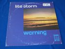 LITE STORM / Warning OG USA PRIVATE 1st PRESS LP 1972 PROMO INMENSE PSYCH GEM
