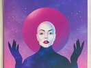 ROSE MCGOWAN * PLANET 9 * US LIMITED BLUE/PURPLE GLITTER VINYL LP * SEALED