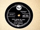 78 RPM-ELVIS PRESLEY-SANTA BRING MY BABY BACK/SANTA CLAUSE IS BACK IN TOWN-RCA