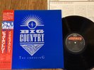 BIG COUNTRY - THE CROSSING - TOP 1st 1983 JAPAN LP + OBI - MERCURY 25PP-99 SKIDS