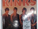kinks Self Titled Spanish Import Vinyl Lp