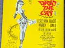DRAT  THE CAT  Original 1965 Broadway cast BLUE PEAR LP Lesley Ann Warren Barbra