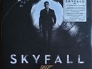 SKYFALL 007 OST 10th ANNIVERSARY LIMITED SILVER VINYL 2LP James Bond