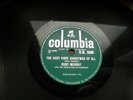 X028/ RUBY MURRAY-The very first christmas of all ROMANTIC X-MAS-78rpm Schellack