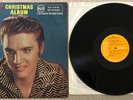 Elvis Presley - Elvis' Christmas Album  LP Vinyl Record - England  Mono RD-27052