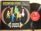 TAS RCA LSC 2307 SAMPLER DESTINATION STEREO Reiner SD 3S 3S 1959 VG++ TO NM