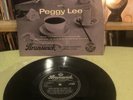 Black Coffee With Peggy Lee 10 In 1953 Lp Brunswick Records + Four Track 7 InEp