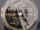 Orquesta Billo's Caracas Boys El Caiman Son Guaracha RCA Victor Latin 78RPM HEAR