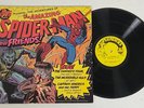 The AMAZING SPIDER-MAN and Friends LP Power Record Album 1974 Vinyl Marvelmania