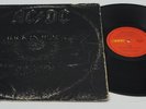 AC/DC Back In Black Vinyl LP Record Alberts Australian 1980s Pressing VG+ OOP