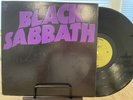 Black Sabbath Master Of Reality LP with The Poster. Ozzy Osbourne