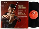 Erick Friedman - Presenting: Paganini/Saint-Saens LP - RCA - LSC-2610 1S