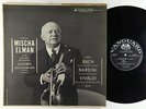 Mischa Elman - Bach/Nardini/Vivaldi: Violin Concertos LP - Vanguard - VSD 2073