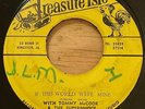 TYRONE EVANS - IF THIS WORLD WERE MINE / YOU DONE ME WRONG 45 JA TREASURE ISLE