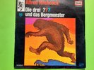 Drei Fragezeichen ??? - 14 - Und das Bergmonster - Original LP Vinyl 1980er
