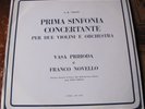 Very Rare Vasa Prihoda Violin Cetra LP 0059 Viotti Sinf. & Recital Italy Only NM