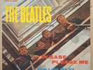 Beatles PLease Please Me Australia 1964 Gold & Black MONO