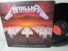 Metallica – Master Of Puppets, 1986 LP original 1st, Club Ed., Elektra – 60439-1
