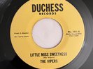 The Vipers – Little Miss Sweetness / Same Old Valarie 102-A 45 7