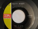 O'JAYS I'll Never Forget You Pretty Words IMPERIAL 66162 Single 7