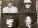 Cheap Trick In Another World LE Blue Vinyl Record w/ SIGNED 12X12 ART POSTER