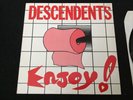 DESCENDENTS Enjoy Lp 1986 Orig Press Ex Ex Fear Misfits Ramones The Ruts