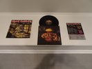 IRON MAIDEN PIECE MIND LP  COMPLETE JAX PROMO w/ ORDER FORM & LYRICS