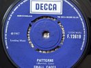 SMALL FACES – Patterns / E Too D  1967  7