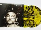 THE WEEKND - BEAUTY BEYOND THE MADNESS - YELLOW/BLACK  VINYL 2LP. SUPER RARE NEW
