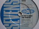 FRANK BEVERLY AND THE BUTLERS: IF THAT'S WHAT YOU WANTED (Goldmine)  Reissue 7