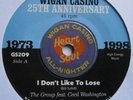 THE GROUP FEAT. CECIL WASHINGTON: I DON'T LIKE TO LOSE (Goldmine)  1998 Issue 7