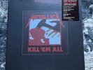 METALLICA Kill ‘Em All (Deluxe Box Set) 26756 of 30000 NEW and SEALED