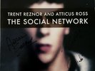 “SOCIAL NETWORK” SOUNDTRACK LP SIGNED BY JUSTIN TIMBERLAKE & ANDREW GARFIELD