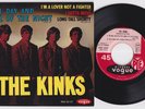 The KINKS * All Day And All Of The Night * 1964 French EP * BEAT FREAKBEAT *
