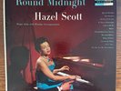 HAZEL SCOTT - Round Midnight - LP / Record - 1957 First Press - Mono - DL 8474