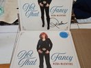 REBA McENTIRE Not That Fancy NEW SKY BLUE VINYL W/HYPE AUTOGRAPHED SIGNED