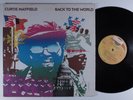 CURTIS MAYFIELD Back To The World CURTOM CRS-8015 LP VG+ gatefold l