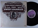 SWEET CHARLES For Sweet People PEOPLE LP SHRINK l