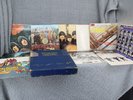 Vintage 1987 The Beatles Vinyl Record Collection Box Set Complete See Descrip