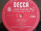 John Mayall LP Bare Wires UK Decca 1st Press SUPERB AUDIO
