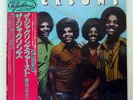 JACKSONS SAME EPIC 253P202 JAPAN OBI VINYL LP