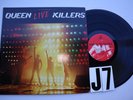 Queen Live Killers Record lp original vinyl album w/inner 2lps