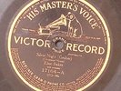 ELSIE BAKER  SILENT NIGHT / HARK  THE HERALD ANGELS SING VICTOR 78 RPM 188-52