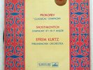 EFREM KURTZ PROKOFIEV : 