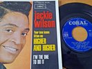 Jackie Wilson -  Higher And Higher  /  I'm The One To Do It  -  French Coral P/S