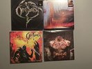 Obituary 4 Lps Mint Dying Of Everything, Inked In Blood, Xecutioners Return S/T