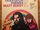 Matt Berry - Television Themes  - SIGNED 2018 Acid Jazz Black Vinyl Record RARE